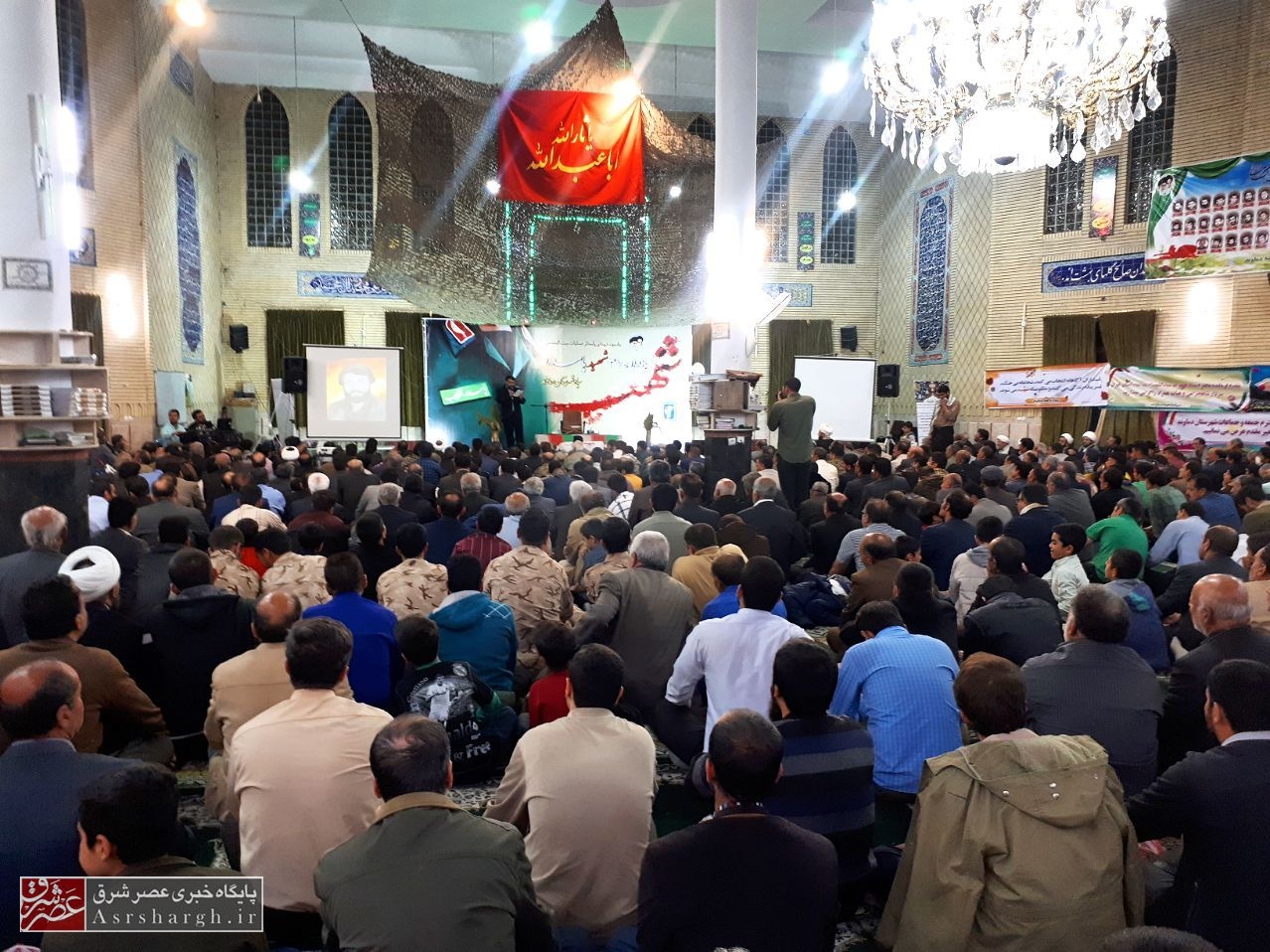 برگزاری یادواره شهدای ۳۷ شهید پاسدار در دماوند/ شاهچراغی: نخستین نشانه شهدا ایمان به خداوند است