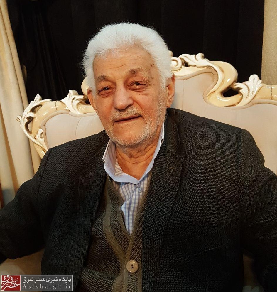 پدر بزرگوار شهید «مسعود کرمانی» به فرزند شهیدش پیوست