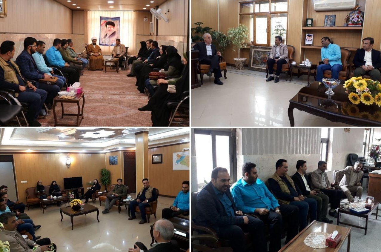 دیدار اصحاب رسانه و خبرنگاران با مسؤولان شهرستان دماوند/ فتاحدماوندی: خبرنگاران سنگربانان نظام اسلامی هستند/ مقدم: رسانهها از فعالیتهای انجمنهای فرهنگی و هنری حمایت کنند+ تصاویر