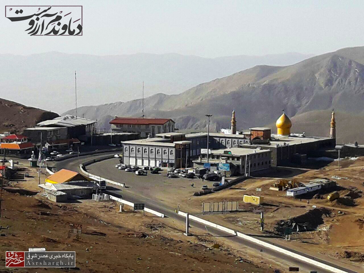 سیر توسعه آستان امامزاده هاشم (ع) دماوند/ تأمین امکانات رفاهی زائران در ۶۰ سال گذشته