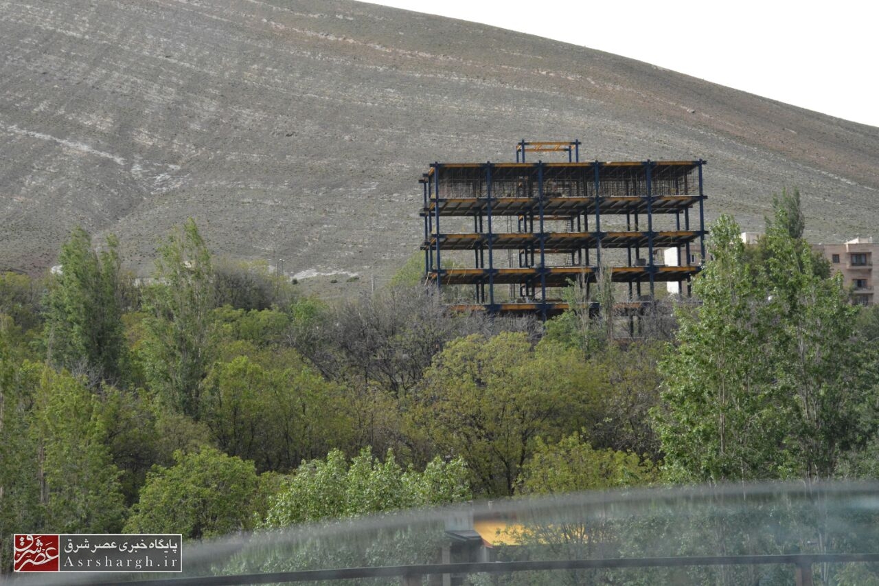 دستور توقف اجرای عملیات ساختمان ۸ طبقه در دماوند صادر شد