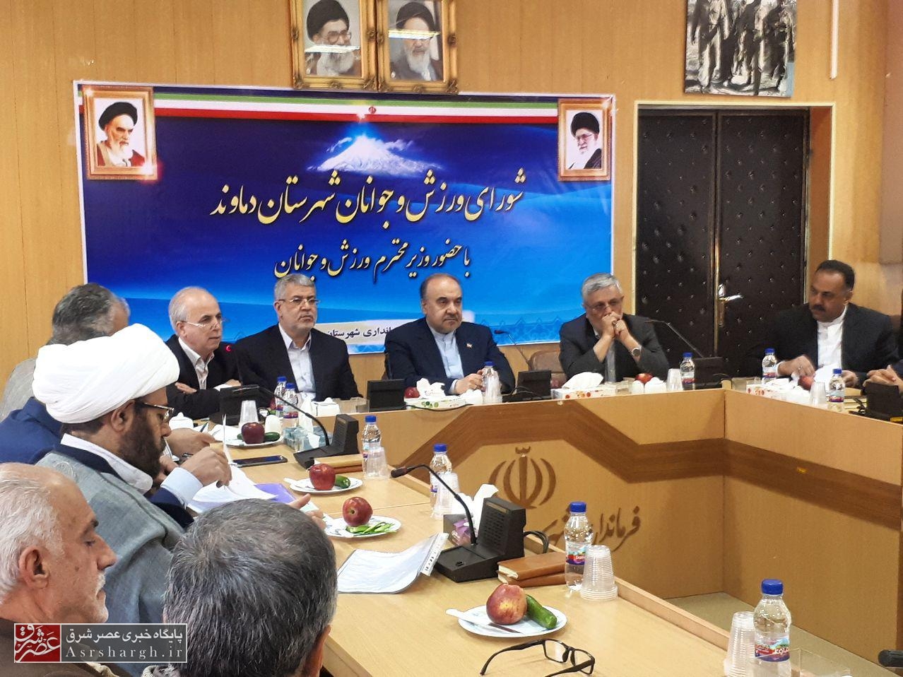 بازسازی و توسعه پیست اسکی و هتل آبعلی/ خانه جوان تا پایان سال ۹۸ در دماوند ایجاد میشود