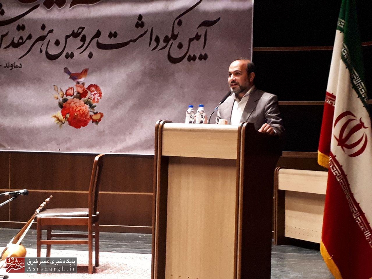 بیمهری انجمن خوشنویسان استان تهران به دماوند/ فرهنگ هنر خوشنویسی در دماوند ترویج یابد