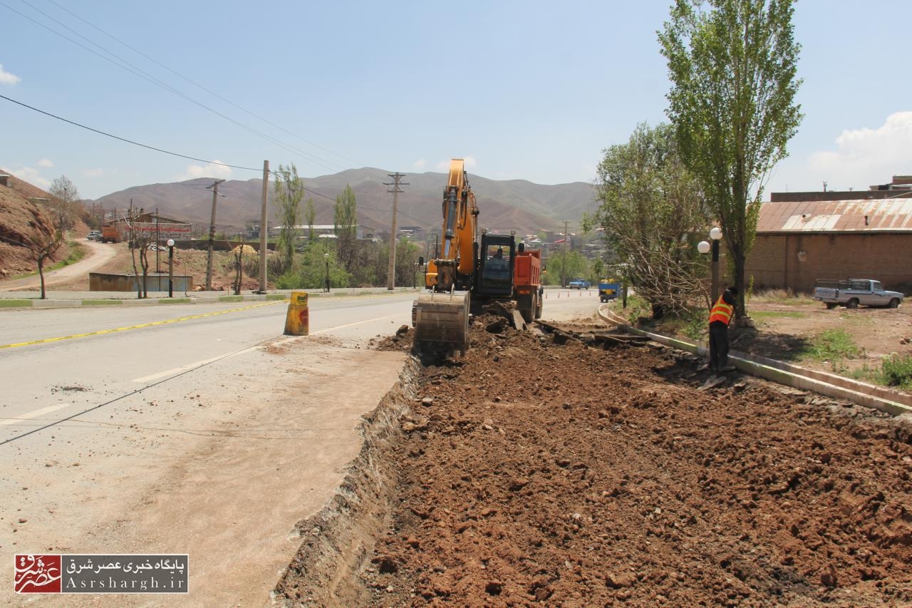 اجرای عملیات پروژه تعریض و احداث بلوار در محله کردر کیلان/ پروژه جدولگذاری معابر شهر کیلان آغاز میشود
