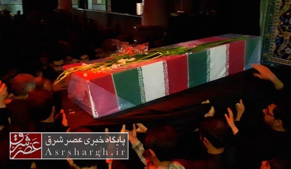 شب قدر دماوندی‌ها بوی کربلا گرفت/ وداع باشکوه با فرزندان روح‌الله در دماوند+ تصاویر