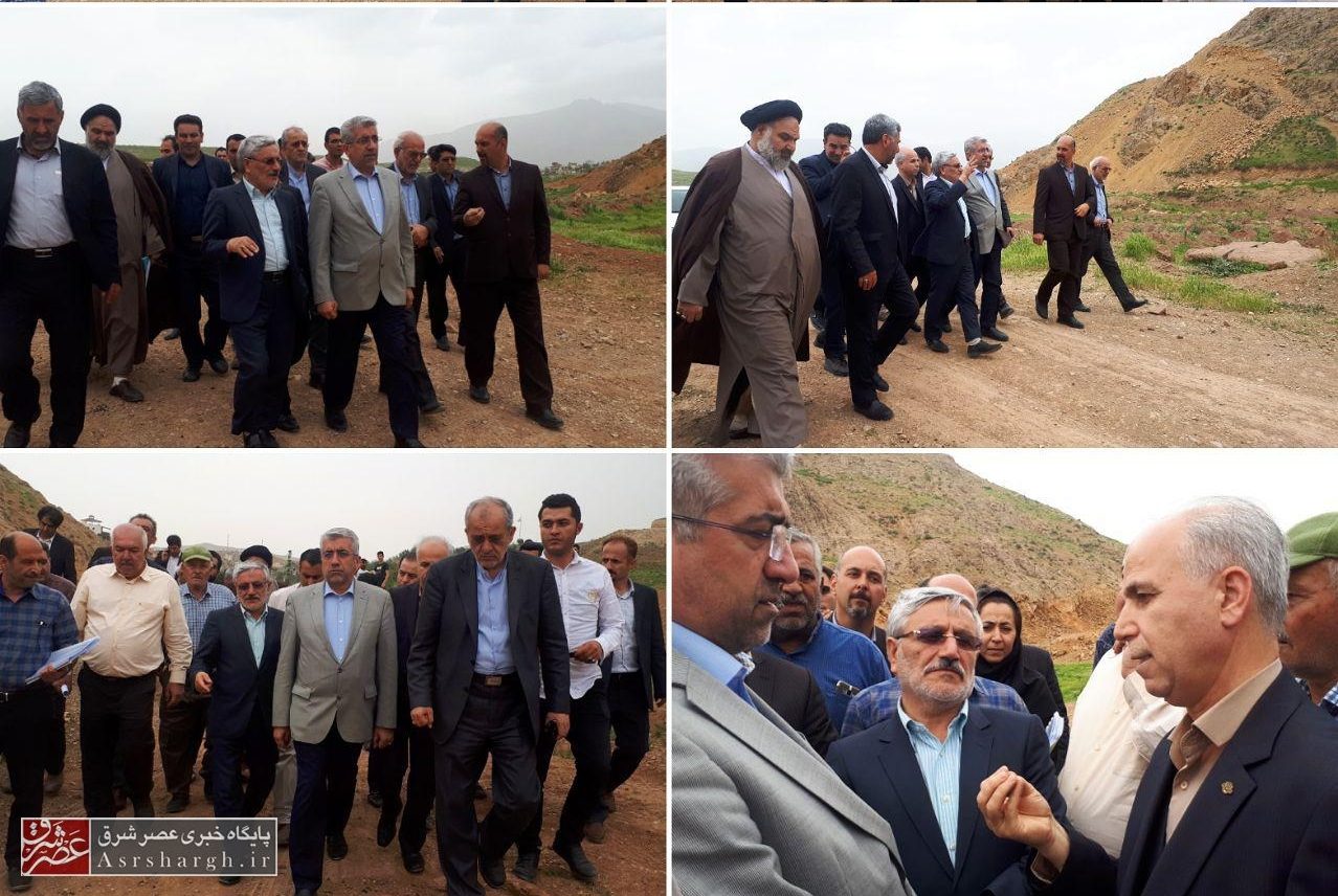 پیشنهاد برای جانمایی تصفیه‌خانه فاضلاب آبسرد/ درخواست اهالی وادان از وزیر نیرو