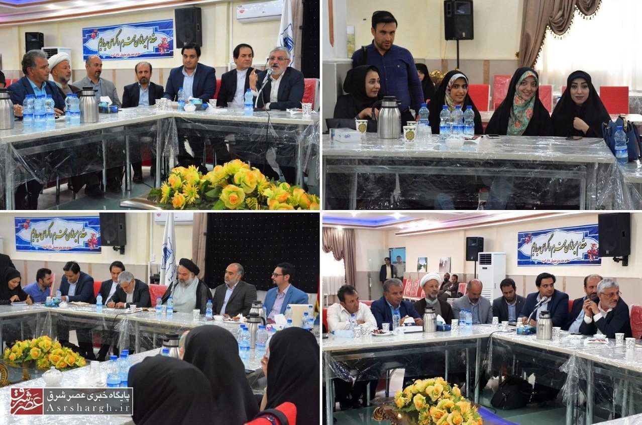 برگزاری همایش ماهانه خانه مطبوعات استان تهران در آبسرد/ مسؤولان پای گلایه و سؤالات خبرنگاران شرق استان تهران نشستند+ تصاویر