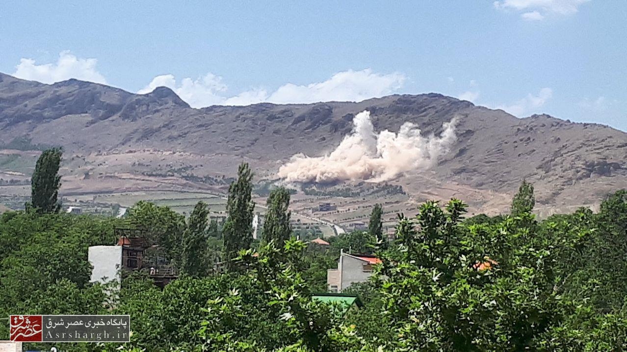 اعتراض شدید فرماندار دماوند به مسئولان پروژه آویشن/ عذرخواهی پیمانکار پروژه از مردم دماوند به علت عدم اطلاع‌رسانی مناسب