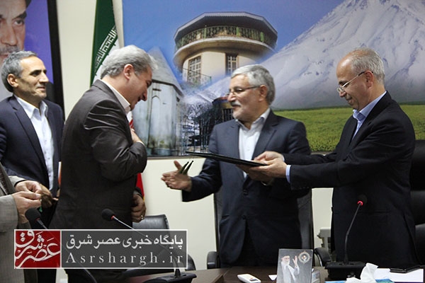 «حمیدرضا ذوالفقاری» بخشدار جدید رودهن شد