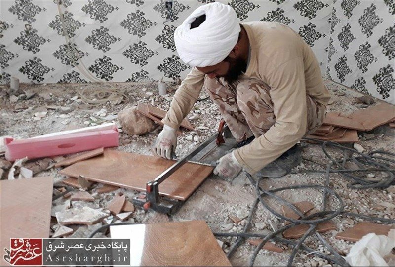 تلاش جهادگران دماوندی برای کمک به محرومان+ فیلم و عکس