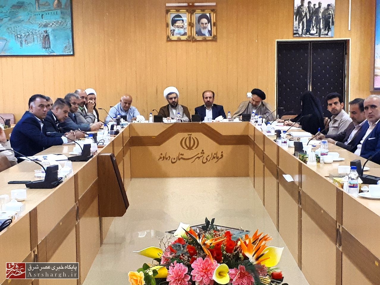 تابلوی حسینیه دماوندی‌ها در کربلای معلی نصب می‌شود/ پایگاه خبری عصر شرق ضعف اطلاع‌رسانی مراسم اربعین را برطرف کرد