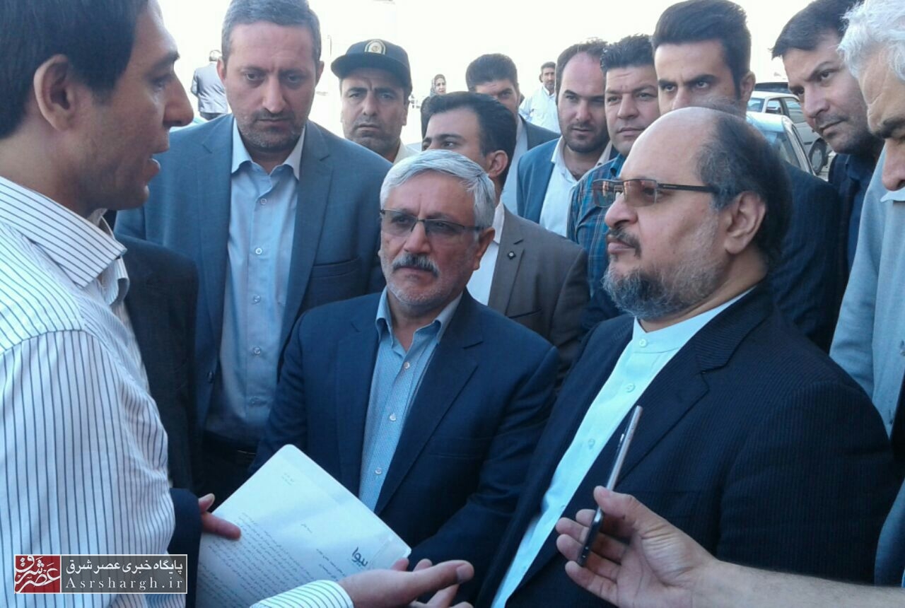 سفر وزیر صنعت و معدن به فیروزکوه/ شریعتمداری: تأسیس واحدهای تولیدی رو به افزایش است/ بذر یاس را در جامعه نکاریم+ تصاویر