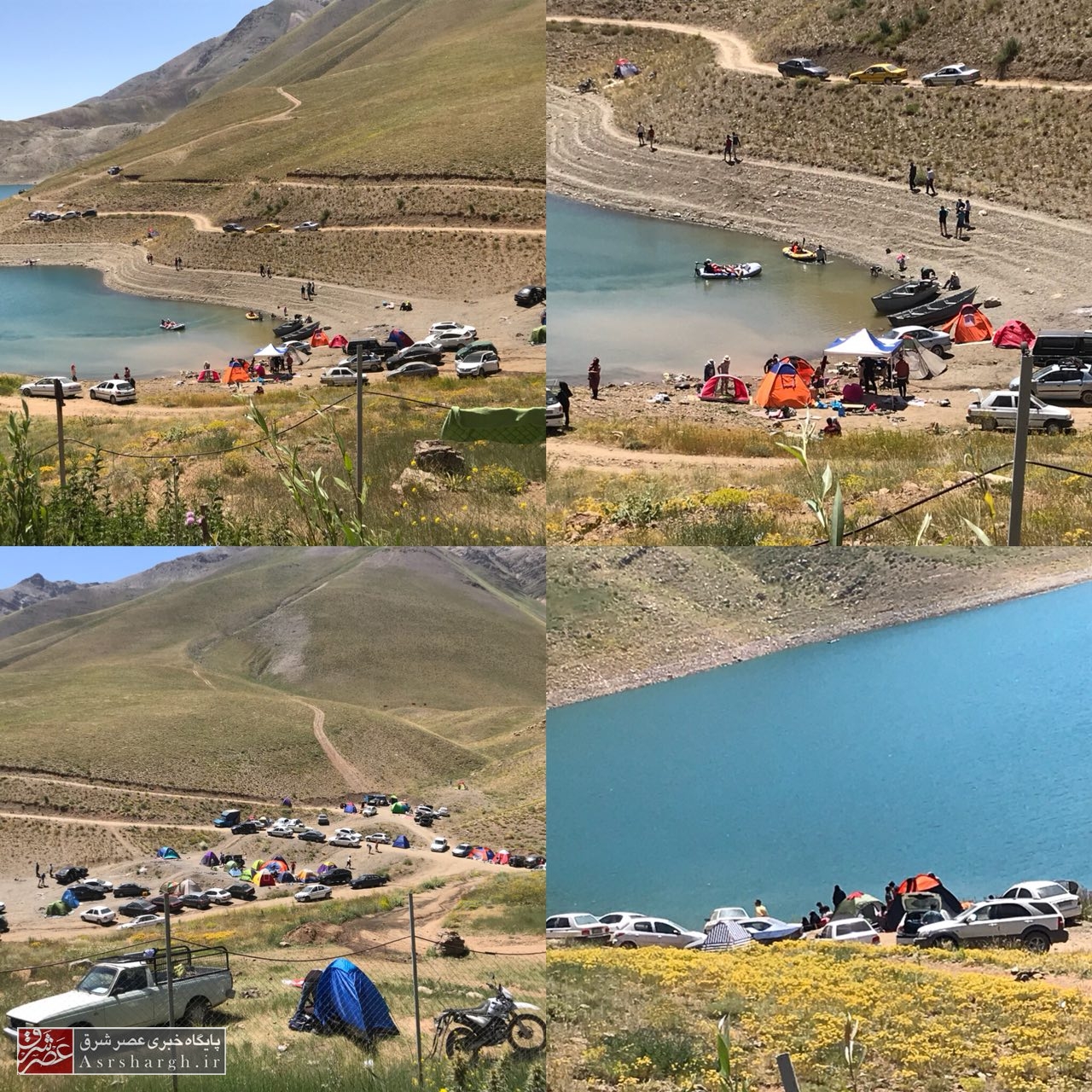 احتمال جلوگیری از حضور گردشگران در دریاچه تار دماوند/ خدماترسانی و جمعآوری زباله در دریاچه تار متولی ندارد