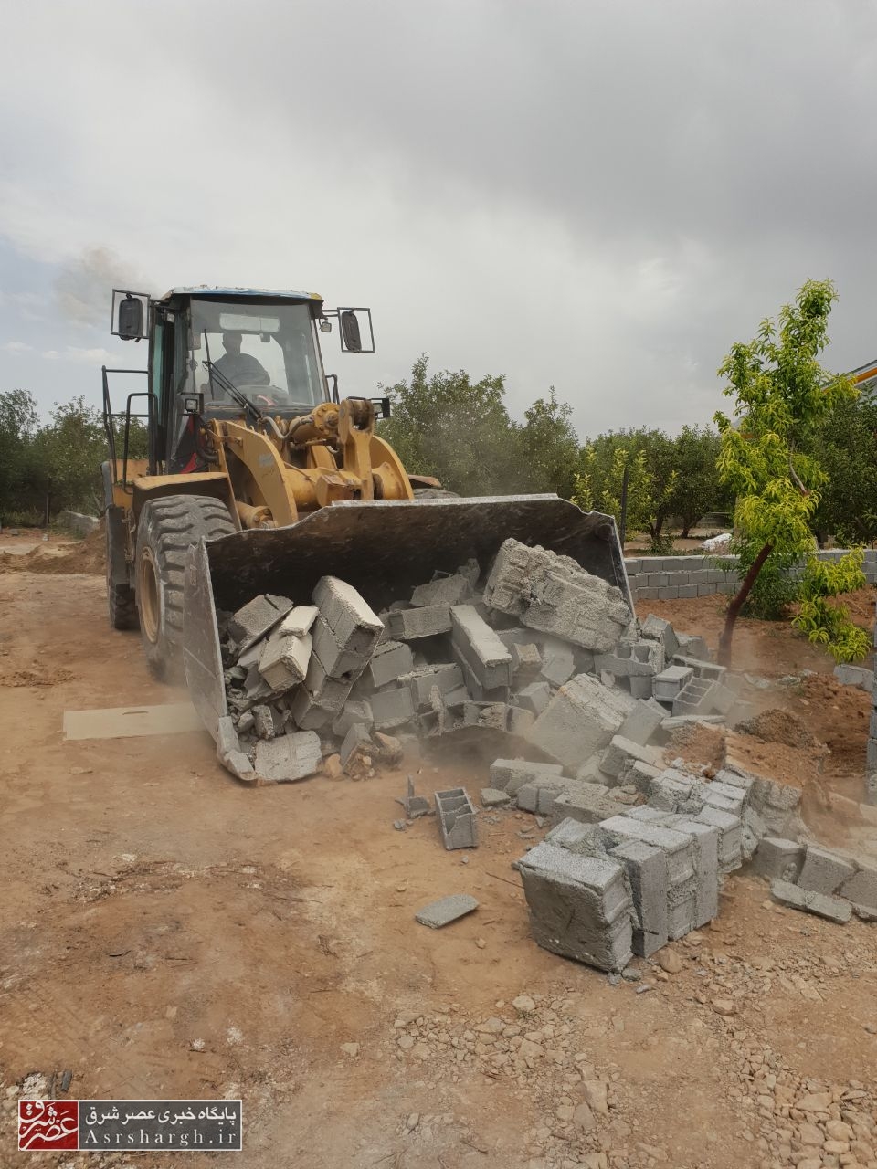 تخریب ۱۸ هکتار ساخت و ساز غیرمجاز در جابان و چنار شرق دماوند/ برخورد جدی با ساخت و سازهای غیرمجاز در بخش مرکزی دماوند+ تصاویر