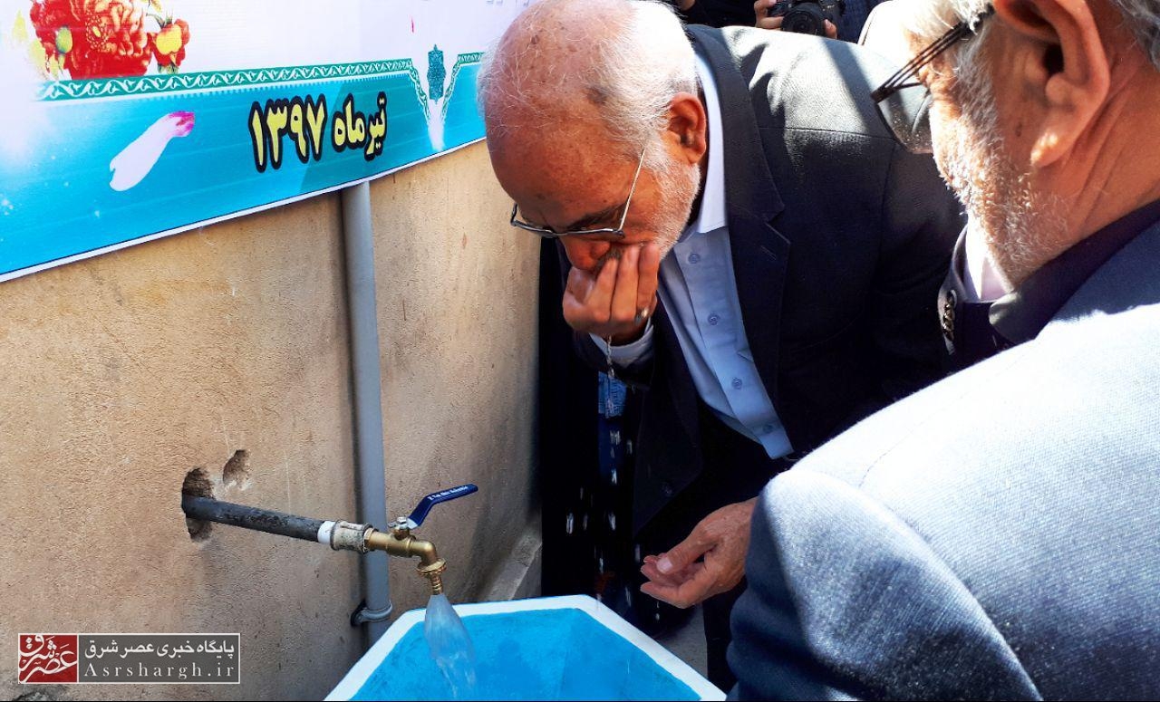 بهره‌برداری از آب شرب روستاهای کلاک و یدره دماوند/ مجتمع آب‌رسانی روستایی رودافشان دماوند افتتاح شد+ تصاویر