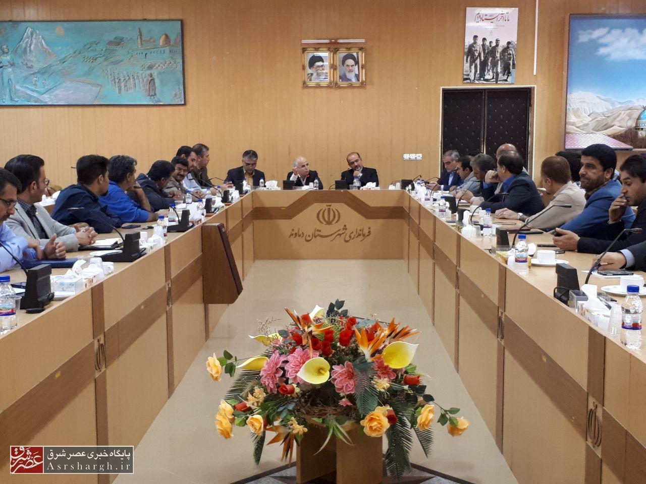 کلنگ‌زنی عملیات اجرایی شبکه فاضلاب شهرهای دماوند تا هفته دولت/ برآورد هزینه بیش از ۷۰۰ میلیارد تومان برای اجرای شبکه فاضلاب دماوند+ تصاویر