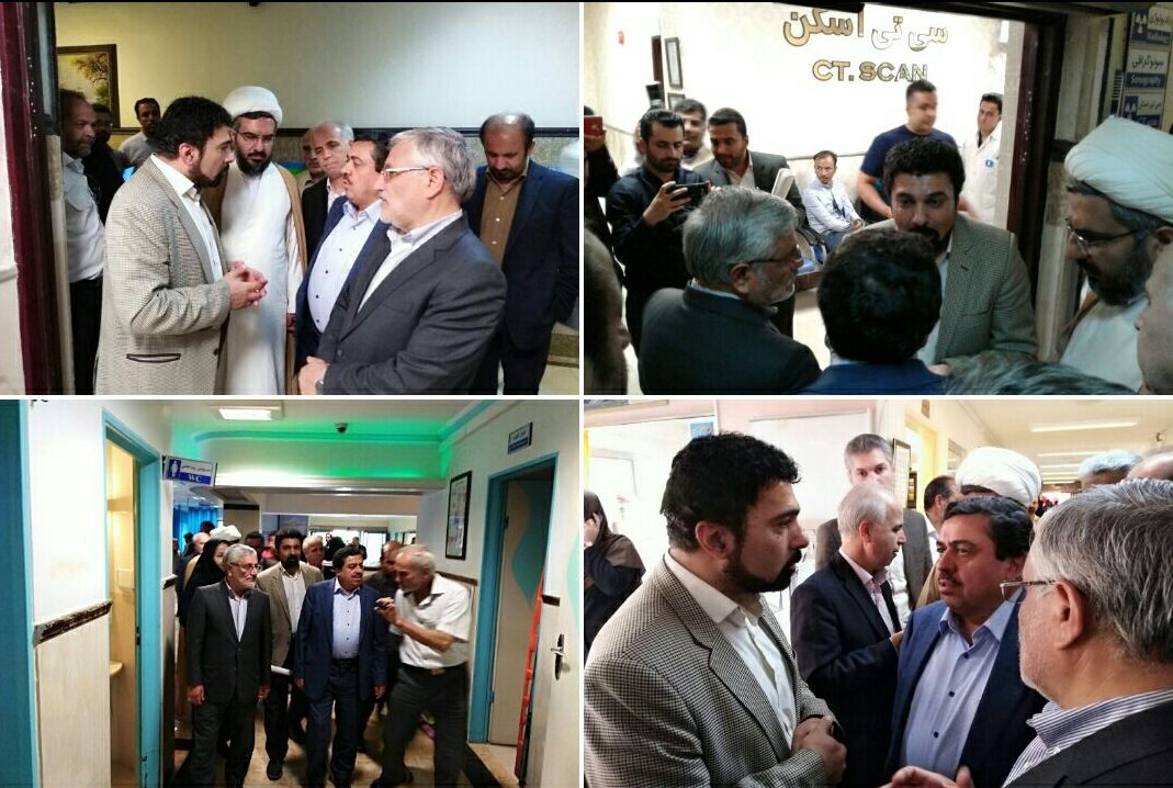 مصوبات سفر رئیس دانشگاه علوم پزشکی به دماوند/ ارتقا و تکمیل مراکز درمانی کیلان، رودهن و آبسرد