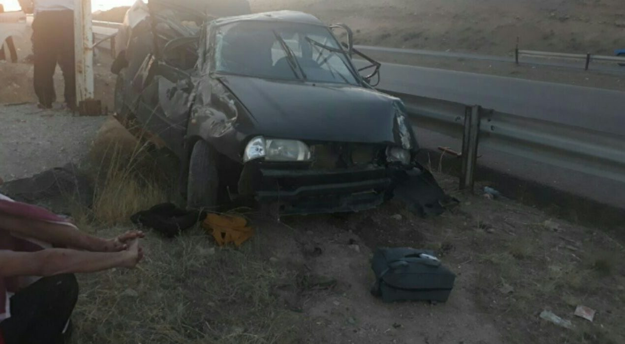 ۵ کشته و مجروح بر اثر واژگونی خودرو پراید در محور فیروزکوه – دماوند/ اکثر تصادفات در اوایل روز رخ میدهد
