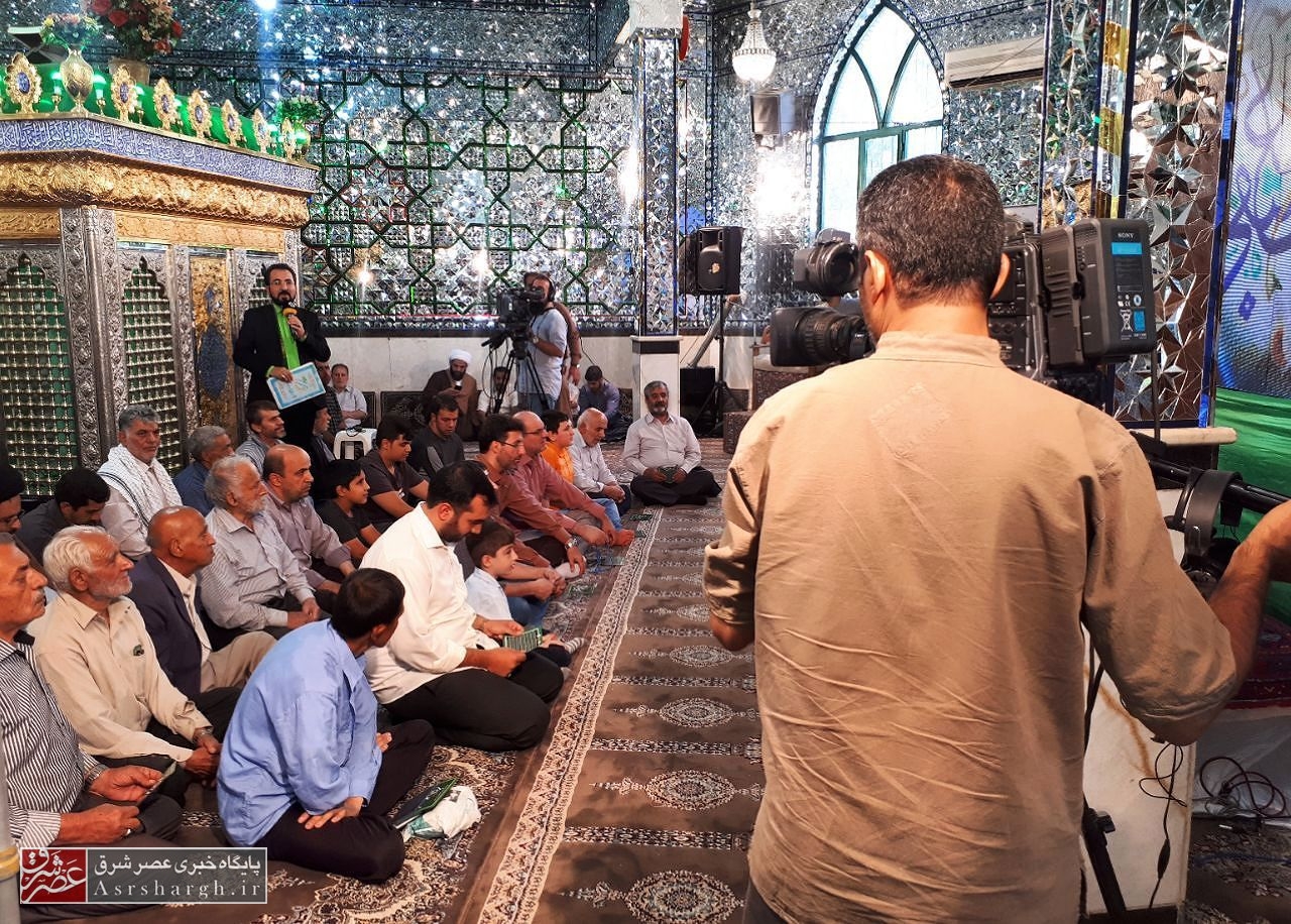 آستان امامزاده شمس‌الدین محمد(ع) دماوند؛ میزبان برنامه تلویزیونی «عطر عاشقی»+ تصاویر