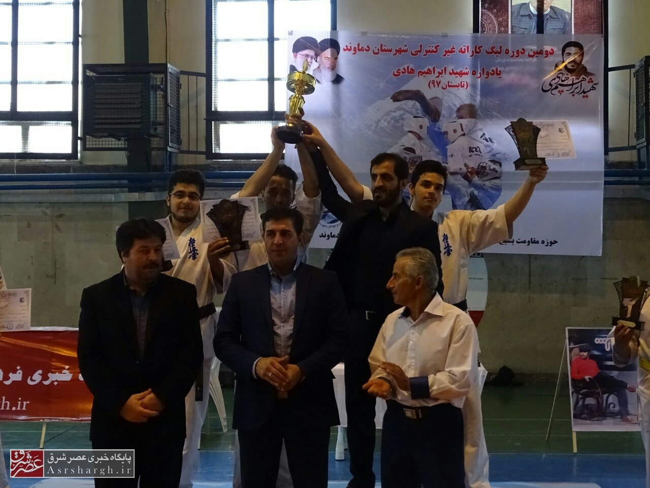 دومین دوره لیگ غیرکنترلی کاراته دماوند پایان یافت/ تیم‌های برتر نخست تا سوم معرفی شدند+ تصاویر