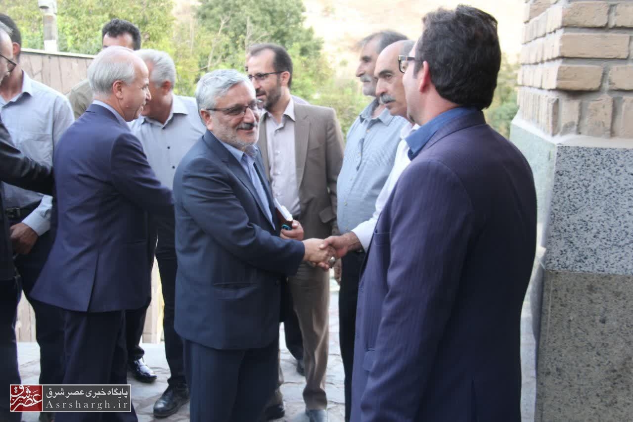 پیگیری ساماندهی ساخت و سازهای حریم آبسرد/ حادثه‌خیز بودن جاده صالح‌آباد+ تصاویر