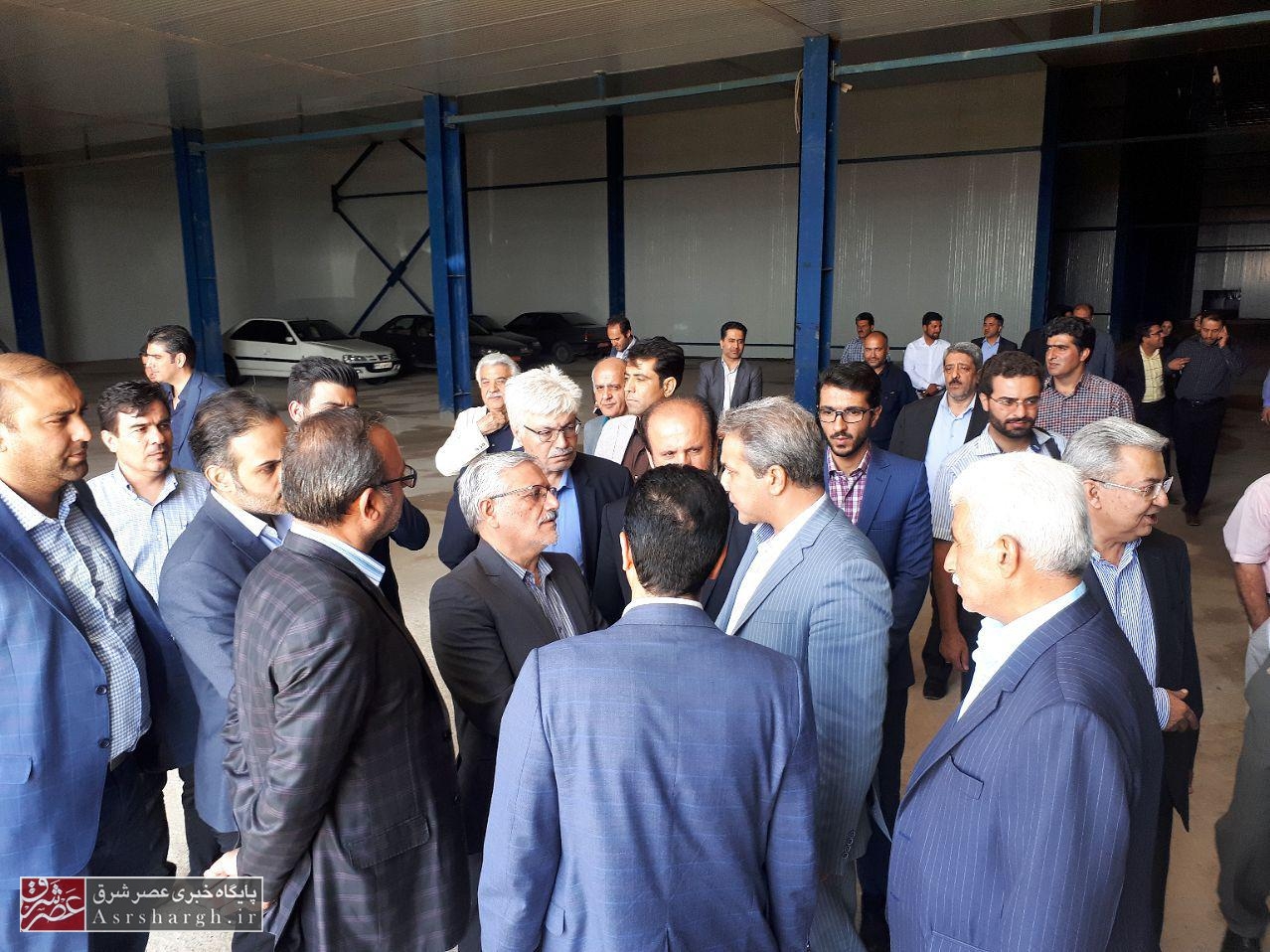 آغاز عملیات اجرایی سردخانه دومنظوره شکوه سبز در رودهن/ بهرهبرداری از سردخانه ۱۵ هزار تنی تا ۹ ماه آینده+ تصاویر