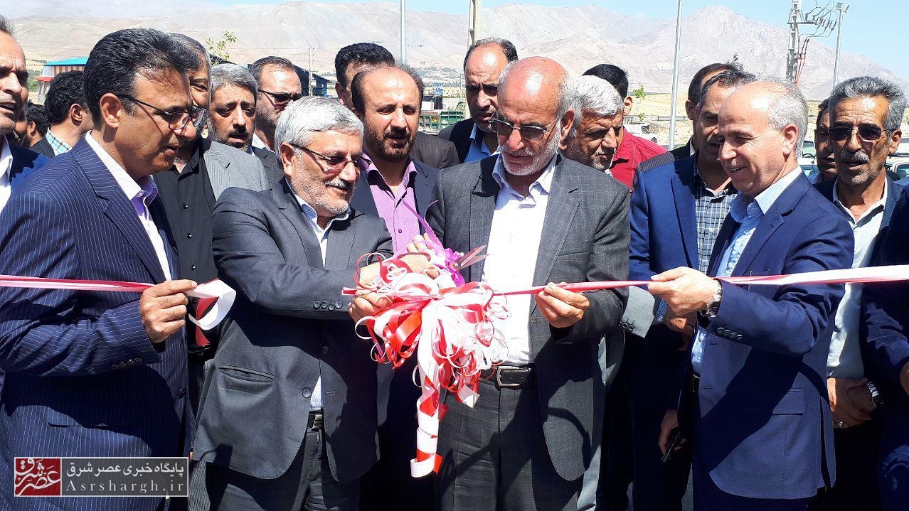 افتتاح جایگاه سی.ان.جی فتحعلی در منطقه شلمبه دماوند/ احداث پمپ بنزین و پارکینگ طبقاتی در دماوند کلنگ‌زنی شد