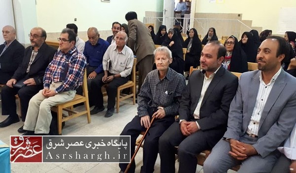شعرخوانی نویسندگان کیلانی