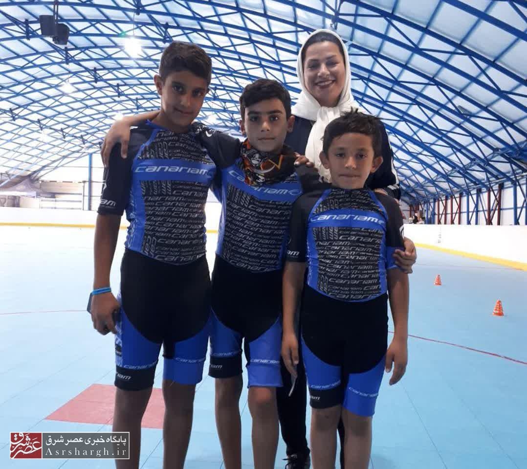 مقام نخست اسکیت‌باز دماوندی در مسابقات المپیاد اسکیت استان تهران