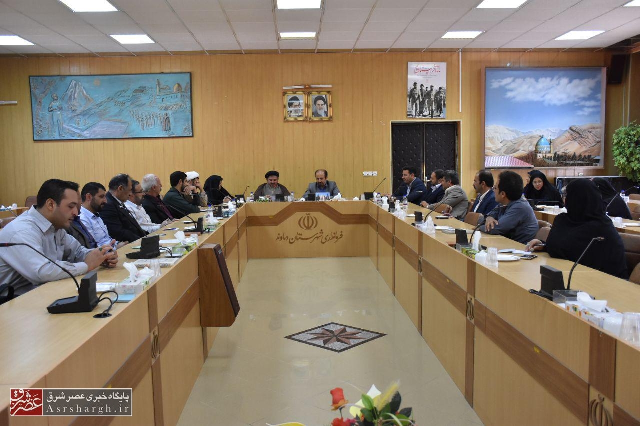 لزوم همکاری هیأت‌های مذهبی دماوند با ناجا در ایام محرم/ برپایی ایستگاه‌های صلواتی با هماهنگی برپا شود