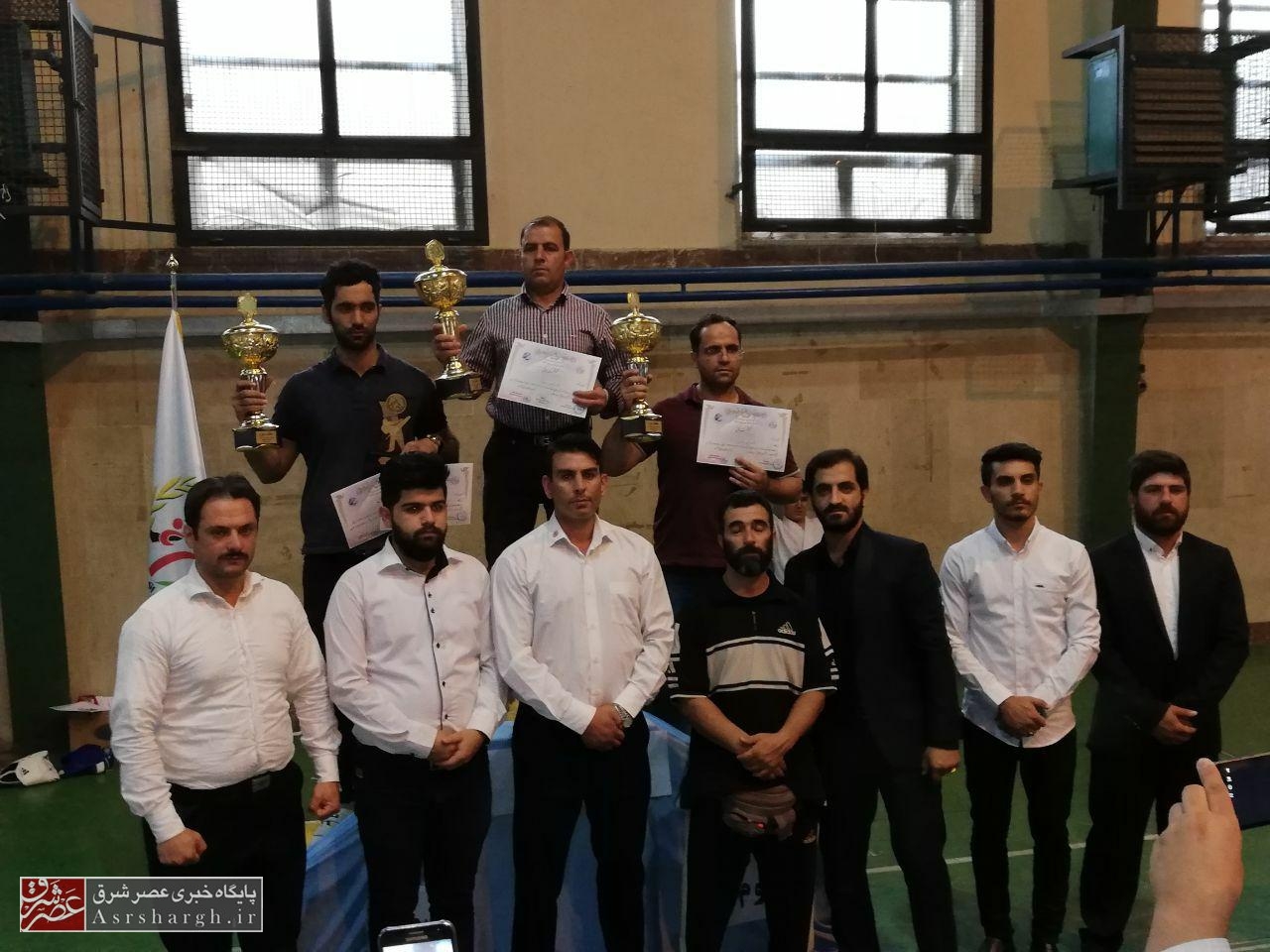 دماوند؛ قهرمان مسابقات کاراته غیرکنترلی شرق استان تهران+ تصاویر