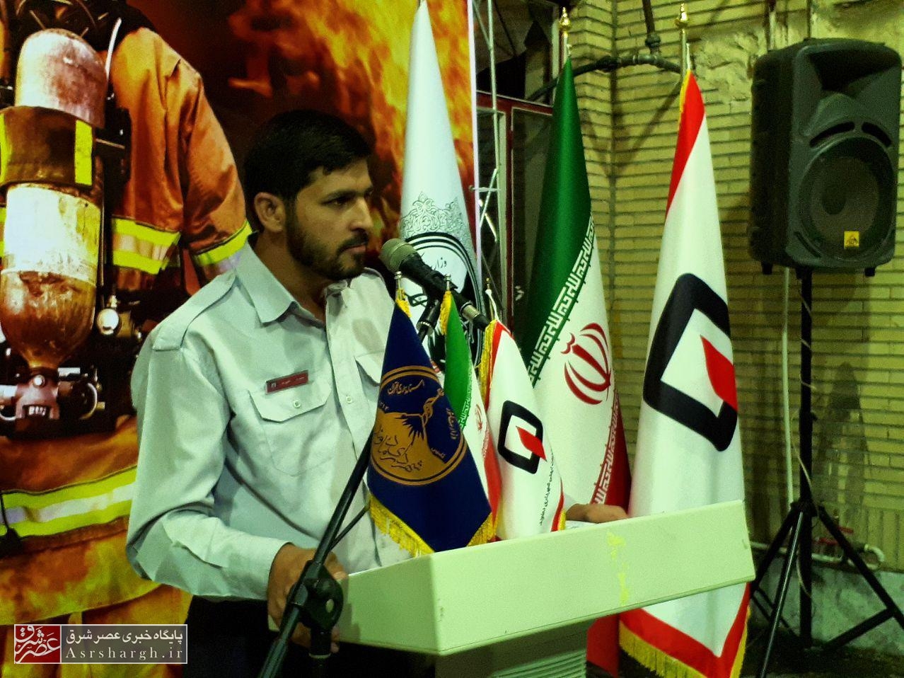 انجام ۱۶۱ عملیات آتشنشانی در شهر دماوند/ ارائه ۲۰۰ ساعت آموزش آتشنشانی در ادارات و مدارس دماوند