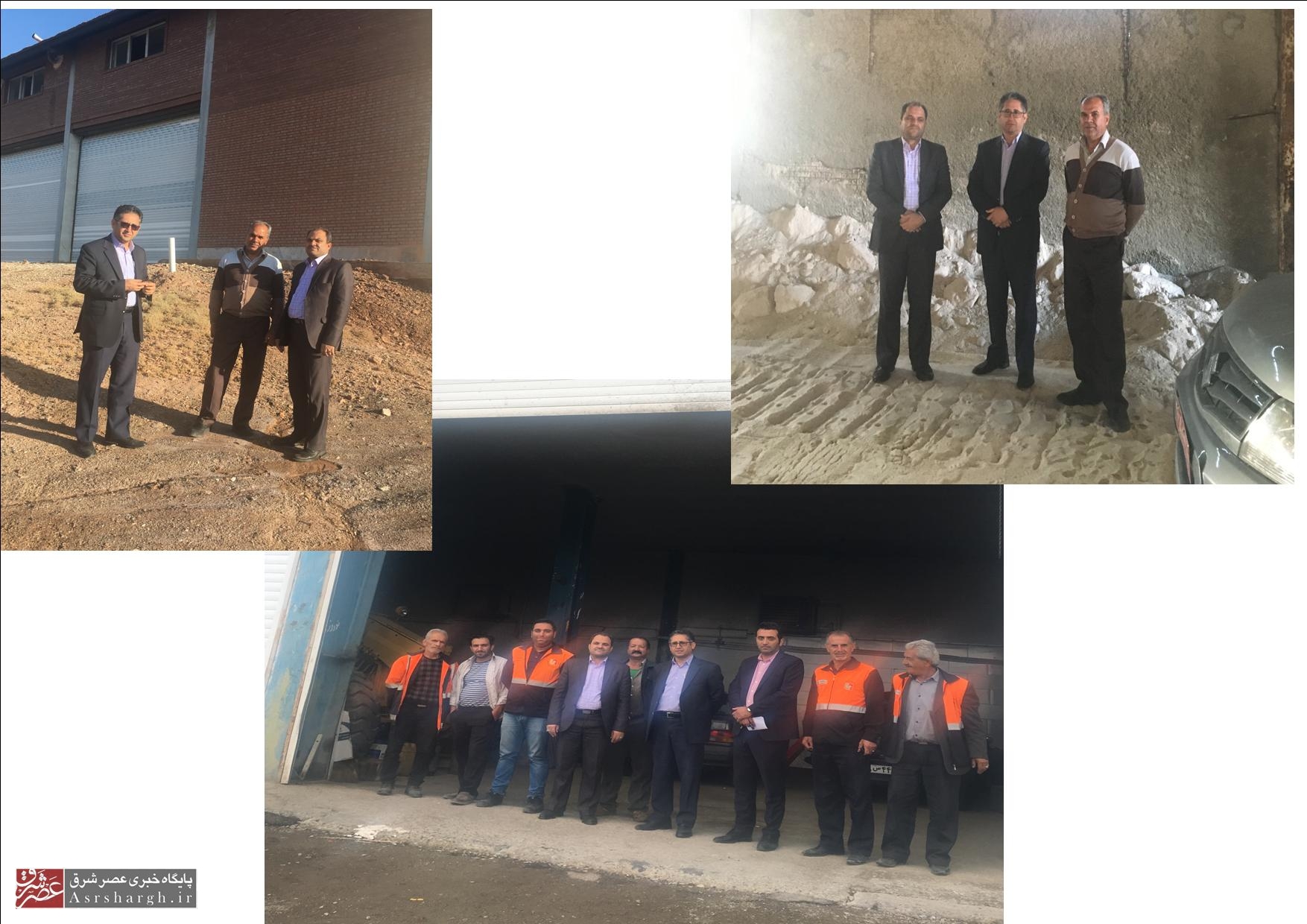 بازدید فنی از ۹ راهدارخانه‌ دماوند و فیروزکوه/ تلاش برای افزایش ایمنی محورهای مواصلاتی