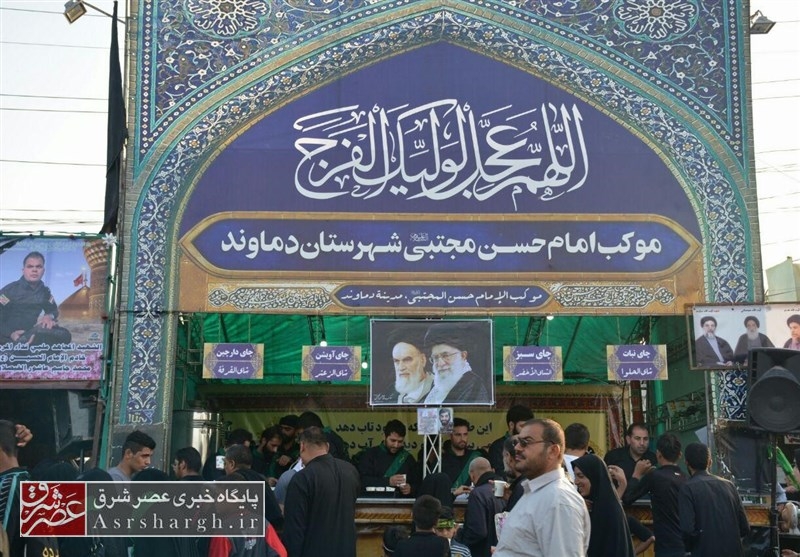 خدمات‌رسانی موکب شهرستان دماوند از ۱۵ تا ۲۰ صفر در کربلای معلی/ آمادگی برای اسکان روزانه ۵۰۰ زائر در موکب دماوند/ امکان پذیرایی از بانوان دماوند مقدور نیست