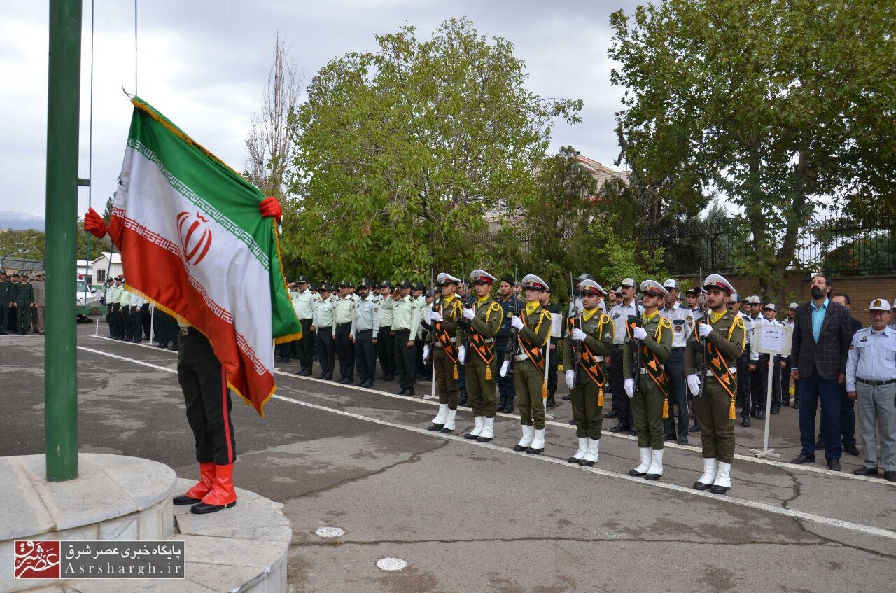 صبحگاه مشترک اقتدار و عزت نیروهای مسلح در دماوند+ تصاویر