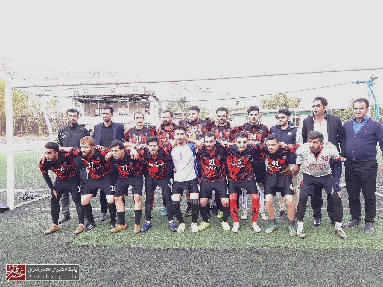 تیم شهرداری آبسرد فاتح مسابقات فوتبال جام زندهیاد محسن دهقانی+ تصاویر
