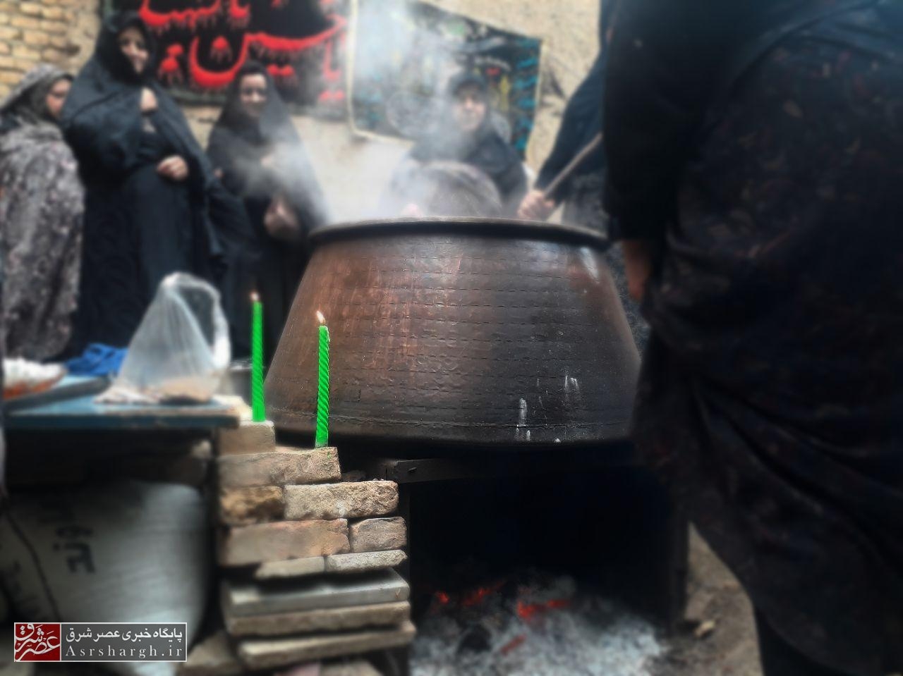 سمنوپزان؛ سنت مذهبی و نذر فاطمی در دماوند