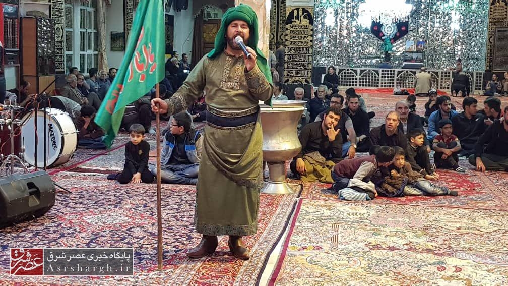 قدمت ۲۰۰ ساله تعزیه‌خوانی در شهر دماوند/ هزینه ۴۰۰ میلیون تومانی لباس و تجهیزات هیأت تعزیه‌خوانی محله درویش