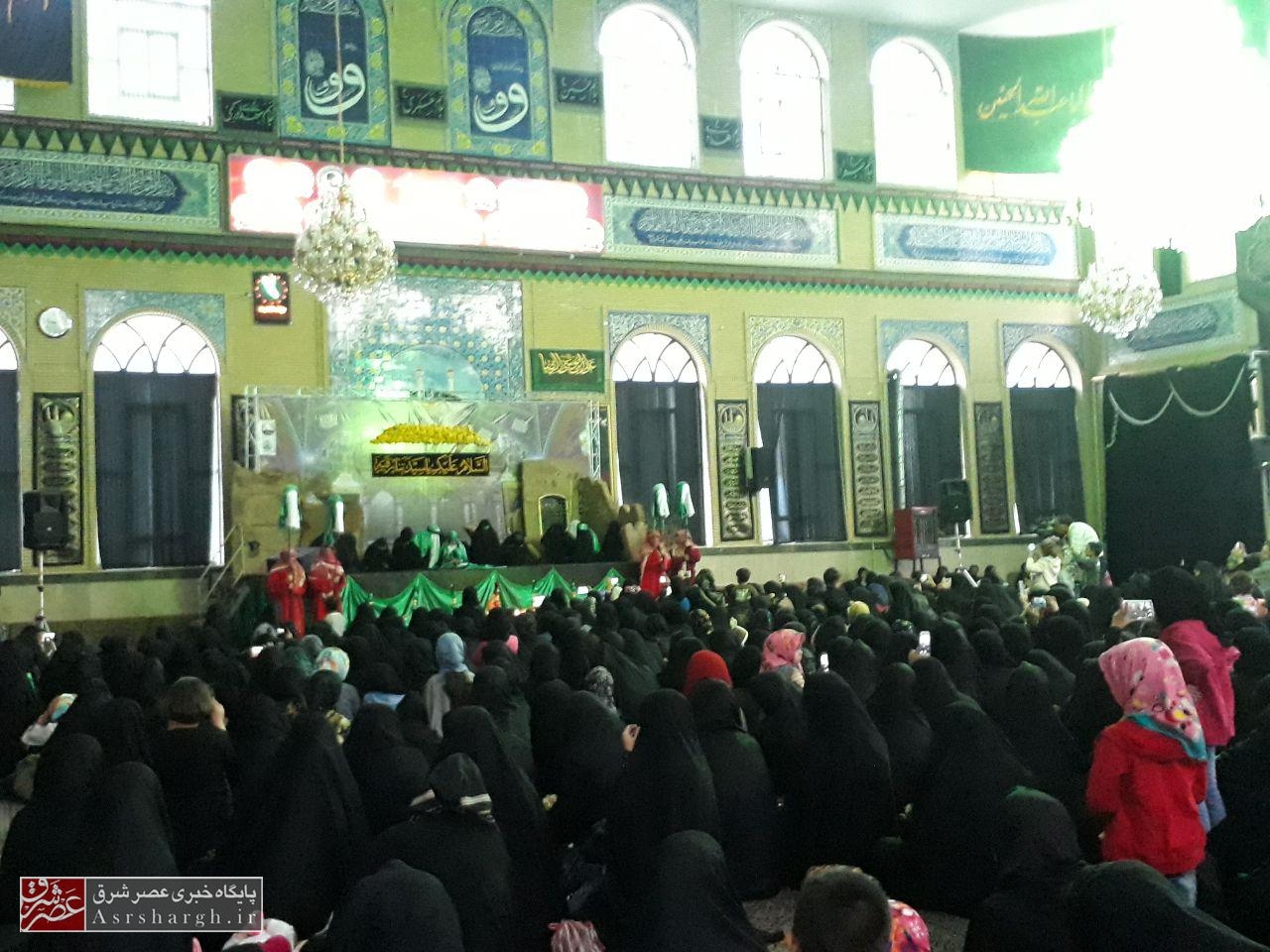 برگزاری همایش سه‌سالگان عاشورایی در شهر دماوند+ تصاویر