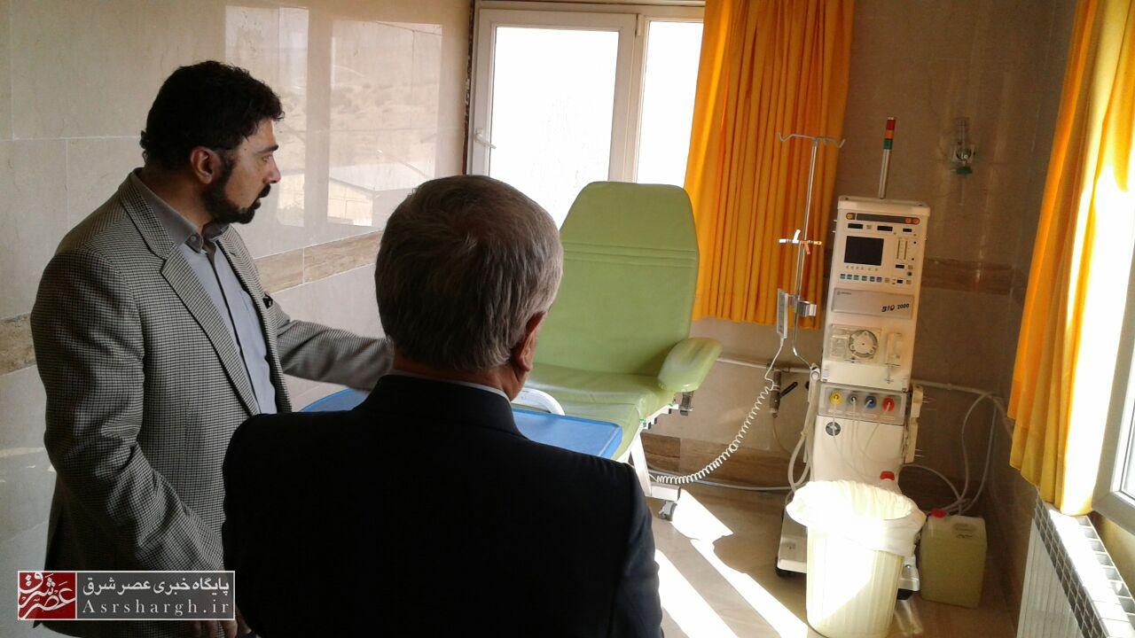 بهرهبرداری از دستگاه دیالیز ایزوله در بیمارستان سوم شعبان دماوند/ دیالیز روزانه ۳۲ بیمار با ۱۴ دستگاه در بیمارستان دماوند+ تصاویر
