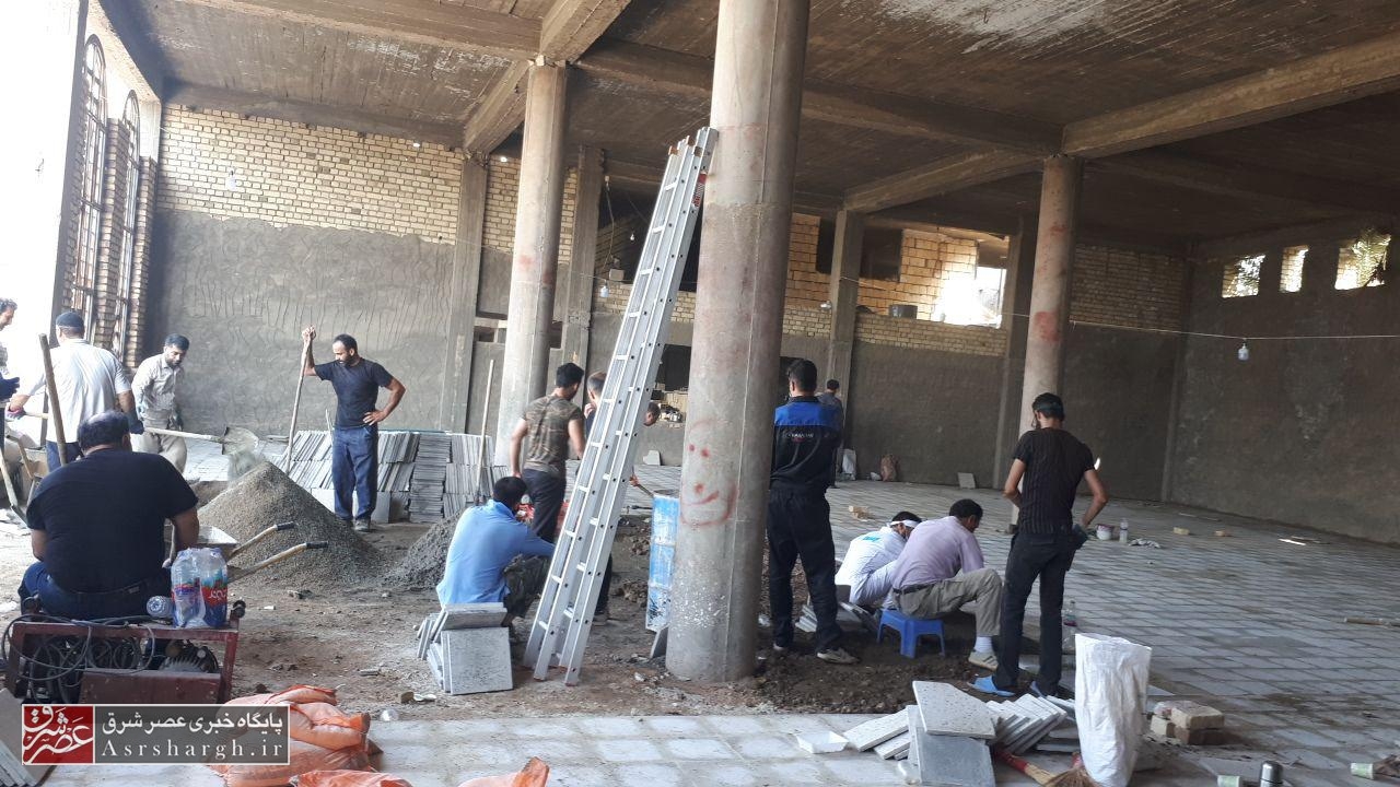 انجام عملیات تکمیل حسینیه شهرستان دماوند در کربلا/ چادرهای اسکان زائران در محل سال‌های گذشته برپا می‌شود/ پروژه عمرانی تکمیل حسینیه همزمان با پذیرایی زائران انجام خواهد شد