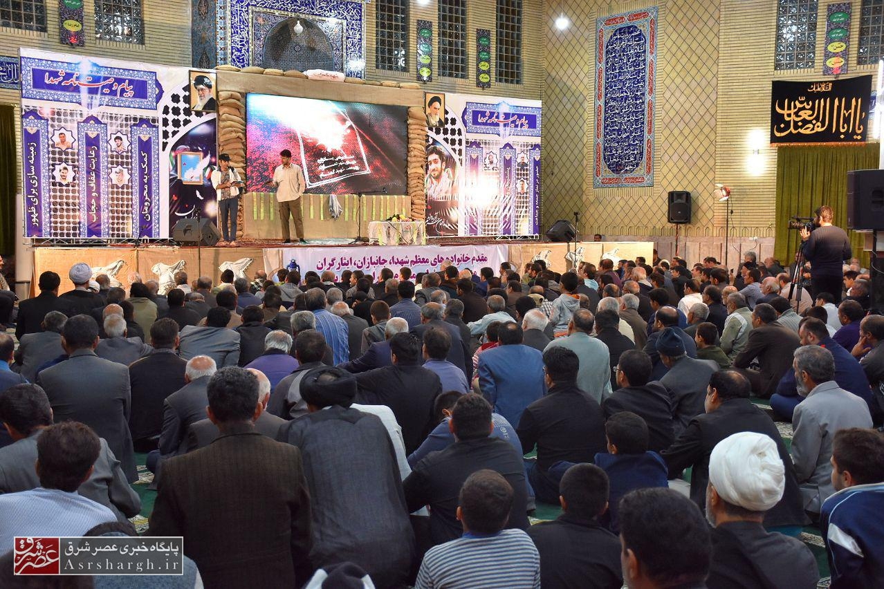 قدردانی از حضور دل‌گرم‌کننده آحاد مردم در یادواره شهدای شهر دماوند و ۷ شهید گمنام/ سخنی بالاتر از ذکر مقام شهدا در زنده نگهداشتن میراث ماندگارشان سراغ نداریم