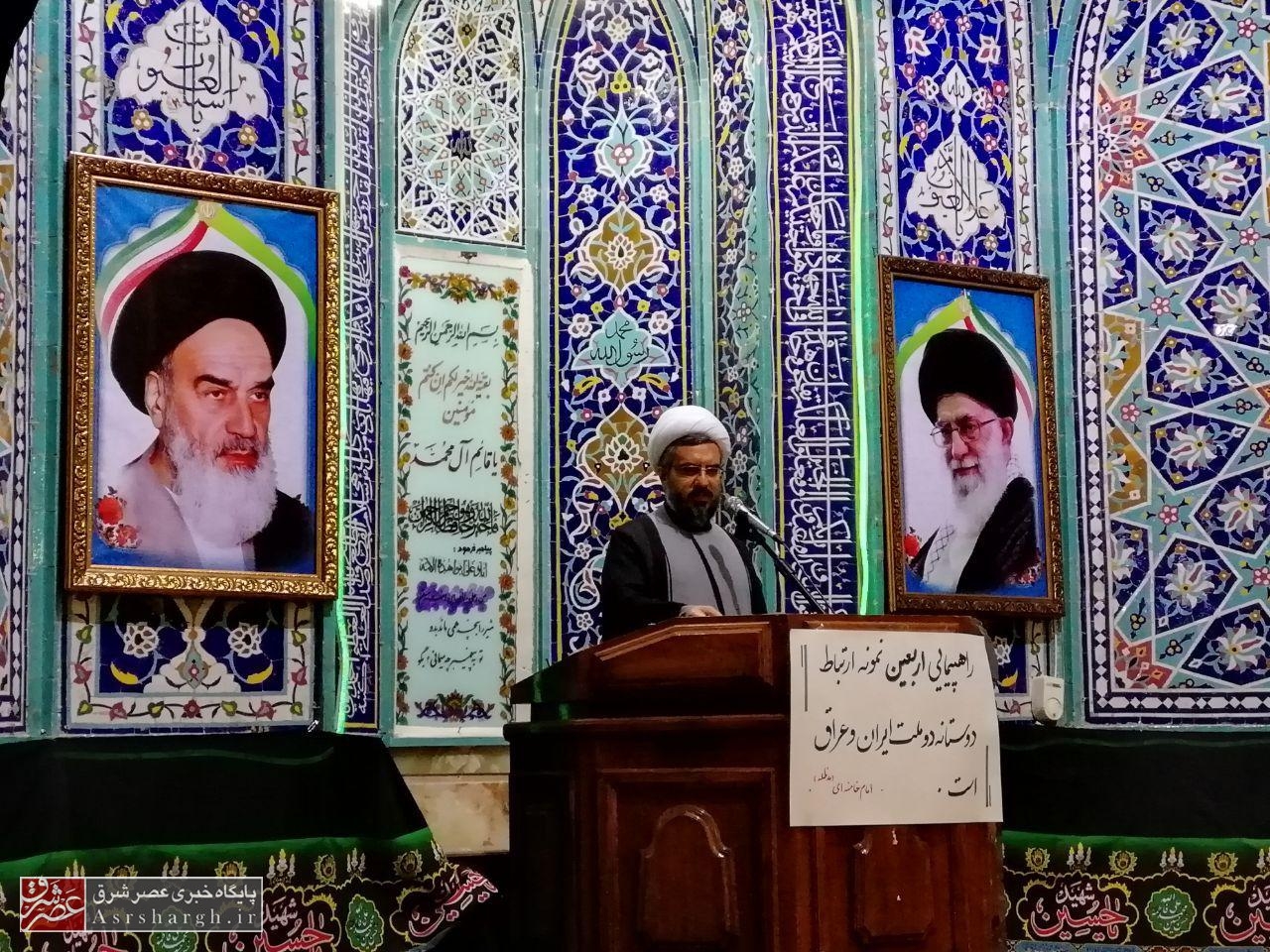 شیعیان با قدرت اربعین می‌توانند قدس را به‌وسیله کربلا آزاد کنند/ ایران با ۴۰ سال مقاومت به قدرت تعیین‌کننده منطقه تبدیل شد/ ۱۳ آبان روز تثبیت خط سازش ناپذیری امام راحل با استکبار بود