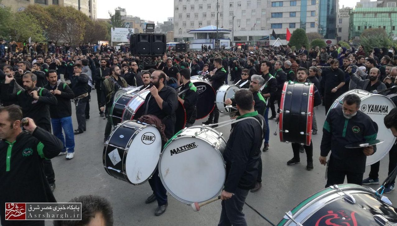 اتحاد هیأت‌های مذهبی دماوند زیر پرچم رضوی