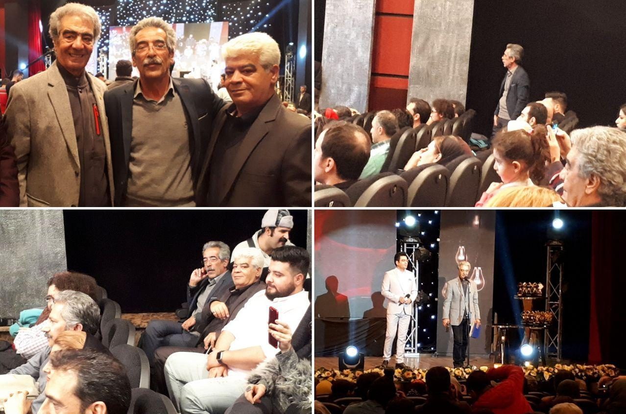 تجلیل از استاد «اسحاق خانزادی» در جشن منتقدان سینمای ایران+ تصاویر
