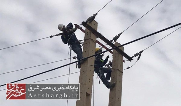 اجرای طرح جهادی بهسازی شبکه برق در دماوند/ آمادگی حداکثری برای مواجهه با بحران احتمالی+ تصاویر