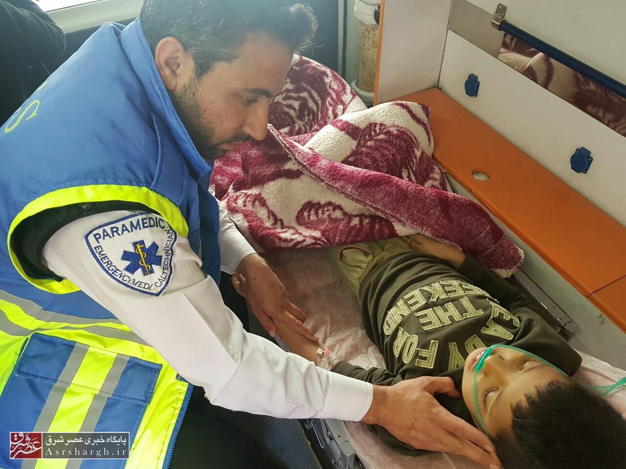 نجات کودک ۱۰ ساله از مرگ حتمی در رودهن/ حال عمومی کودک مساعد است