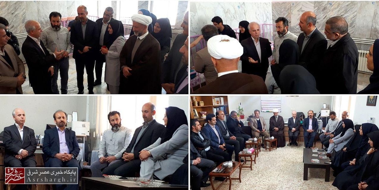 لزوم توسعه مرکز توانبخشی آبسرد با استفاده از ظرفیت‌های خیری/ اهدای یک دستگاه ون ویژه معلولان توسط مسؤولان آبسرد+ تصاویر