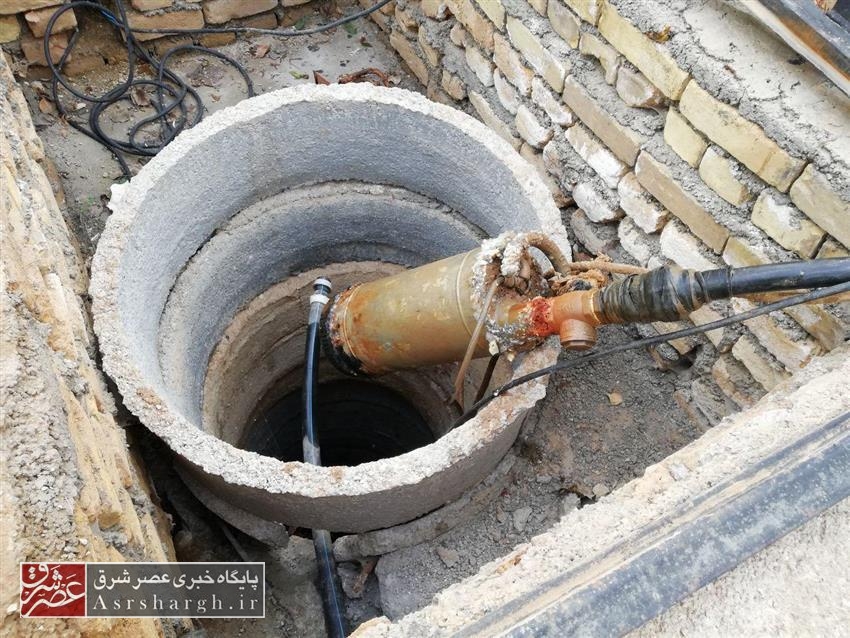 پر کردن ۷ حلقه چاه غیرمجاز در مناطق آبسرد و احمدآباد دماوند