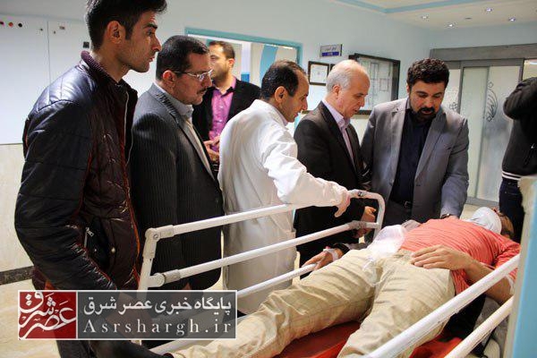 نقص فنی علت تصادف اتوبوس با ۸ خودرو در رودهن/ وضع عمومی مصدومان مساعد است